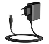 MEROM Caricatore per Rasoio 15V 0.5A Compatibile con Alimentatore Ricambio HQ8505 per Philips Series 3000 5000 7000 9000 MG7720 QP6510 QP6520 QP6530 BG5020 Caricabatterie
