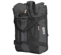 MeroMero - Mini Smögen Duffle - Borsa da viaggio 30-45 l grigio/nero