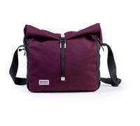 MeroMero - Norrebro Messenger - Borsa a tracolla 10-20 l lilla