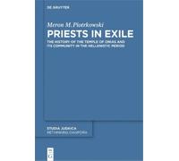 Meron M. Piotrkowski Priests in Exile (Copertina rigida) Studia Judaica