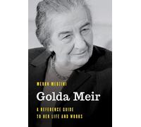 Meron Medzini Golda Meir (Copertina rigida) Significant Figures in World History