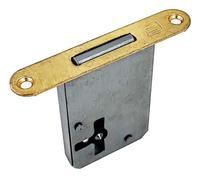 Meroni Serrature 81760 Serratura Mobili Infilare, E 50, Dx Bt Mpe