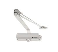 MERONI SERRATURE Chiudi Porta Aereo - Forza Variabile Ambidestro con Braccio Standard - Certificato EN 1154, Adatto a Porte in Legno, Alluminio e Metallo - Made in Italy