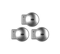 UFO MERONI SERRATURE - Ufo+ Serratura Antiscasso ad Alta Sicurezza per Furgoni e Veicoli Commerciali Leggeri, Chiusura Furgone a Scatto Automatica, Lucchetto Furgone, Serrature Meroni (kit_triplo)