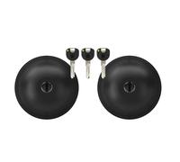 Meroni UFO3 Comfort Nero - Lucchetto per furgoni - Coppia