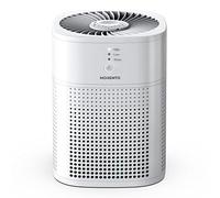 MERONTE Purificatore d'aria camera da letto con aromaterapia, filtro aria HEPA, un purificatore d'aria che può prevenire polvere, polline, peli di animali domestici e fumo, purificatore d'aria 24dB