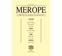 Merope. Vol. 66: Letteratura-filosofia-cinema-linguistica