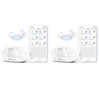 Meross 10A Interruttore Smart WiFi, Funzione Timer, Compatibile con Alexa (Confezione da 2)