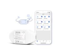 Meross 10A Interruttore Smart WiFi, Funzione Timer, Compatibile con Alexa | Relè Wireless, Controllo tramite App, Timer Programmabile, Compatibile con Google Home e SmartThings