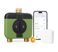 Meross Centralina Irrigazione WiFi 2 Vie MST200 | Timer Irrigazione Automatico &