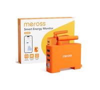 Meross EM06 (150 A) Misuratore di Energia Trifase, Contatore di energia WiFi 6 Canali intelligente Smart Meter - Monitoraggio Energia per Impianti Fotovoltaico/Solare, Domestici e Industriali
