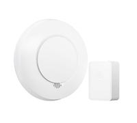 Meross GS559AHHK Sensore rilevatore di fumo Smart RF + Hub Smart Stazione base WiFi Homekit