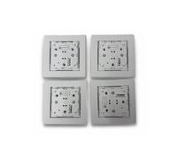 Meross Interruttore Avvolgibile Matter Wi-Fi Smart 4 Pezzi Apple HomeKit Alex...
