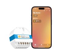 Meross Interruttore Smart WiFi MSS810 | Filo Neutro Richiesto | Switch per Controllo Luce e Funzione del Tempo | Comando Vocale & Controllo Remoto | Compatibile con Apple HomeKit, Alexa e Google Home