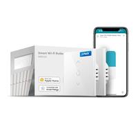Meross Interruttore Tapparelle Avvolgibile WiFi, Interruttore Smart per Tenda, Compatibile con Apple HomeKit Siri, Amazon Alexa, Google Assistant e SmartThings, Funzione Timer e Voce, 2,4GHz, 2 Pezzi
