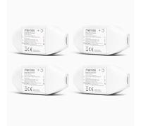 Meross Interruttore universale domestico intelligente WiFi, 4 pezzi