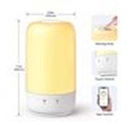 Meross Lampada da comodino a Led Mini Wi-Fi RGBWW dimm Apple HomeKit