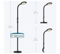 Meross Lampada da pavimento 3in1 Wi-Fi CCT Bianco dinam. dimm Apple HomeKit