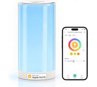 meross Lampada Smart da Comodino a LED, Luce Notturna LED Dimmer | Compatibile con HomeKit, Alexa, Google e SmartThings, abat jour da comodino Portatile, per Camera da Letto, Soggiorno