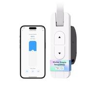 Meross Matter Avvolgitore Tapparella Elettrico da Incasso, Avvolgibile Elettrico fino 45 kg (circa 6 m²), per cinghia da 23 mm, Compatibile con Apple HomeKit, Alexa, Google Assistant e SmartThings