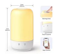 Meross Lampada da comodino a Led Mini Wi-Fi RGBWW dimm Apple HomeKit