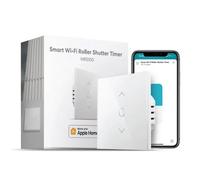 Meross MRS100HK Controller tapparelle Smart Interruttore touch 2 tasti da parete WiFi Homekit