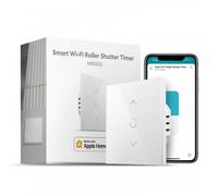 Meross Pulsante Smart Wi-Fi a muro per tapparelle - 220V - Apple HomeKit