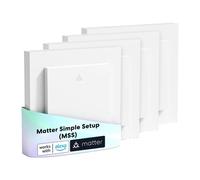 Meross MRS105MA-EU Interruttore Smart Wi-Fi per Tende Avvolgibili Matter 4pz