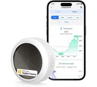 Meross MS100FH Sensore Temp & Umidità Smart - HomeKit Alexa