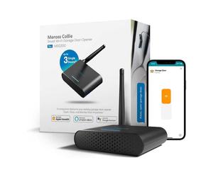 Meross MSG200HK Centralina Apriporta garage Smart door opener 3 Canali WiFi Homekit