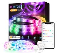 Meross MSL320CHK Striscia Led Smart 12V 2×5 metri RGBW WiFi Homekit