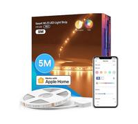 Meross MSL320CHK Striscia Led Smart 12V 5 metri RGB + CCT temperatura colore regolabile WiFi Homekit