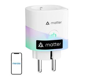 MEROSS MSS315CFH-EU presa smart con misurazione consumi (Matter)