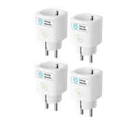 Meross MSS315CFH-EU Set 4 Pezzi Presa Smart con Monitoraggio Energia (Matter)