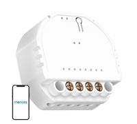 SMART PLUG MEROSS MSS815MA-UN Matter Wi-Fi 2,4 GHz, Alexa, Google Assistant, monitoraggio consumi