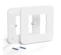 Meross Placche a Parete per Scatola 503, Placche per Interruttori Compatibile con Meross Termostato WiFi, Copri Cassetta per Scatola 503 Contiene Due Placco e Viti, 12CM×12CM
