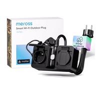 Meross Presa Esterna Matter con Monitoraggio Consumi IP44