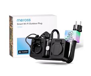 Meross Presa Esterna Matter con Monitoraggio Consumi IP44