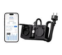 Meross Presa Smart Esterna con Monitoraggio Consumi Presa WiFi Esterno