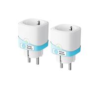 Meross Presa Smart WiFi con Monitoraggio Consumi Presa Intelligente 16A Presa