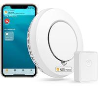 Meross KITÂ Rilevatore Fumo Smart RF + Hub Wi-Fi [EN 14604] - Apple HomeKit