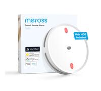 Meross Rilevatore di fumo WiFi intelligente, allarme fumo e incendio smart