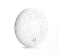 Meross Rilevatore Monossido di Carbonio, Rivelatore Fumo e Monossido di Carbonio con Pulsante di Test, con Batteria da 10 Anni, Allarme Antincendio，Conforme agli Standard EN14604 e EN50291