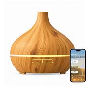 Meross Smart Diffusore di Oli Essenziali MOD150 Umidificatore Ambiente con APP