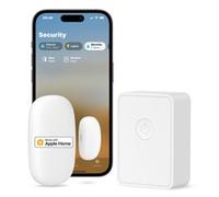 Meross Smart Tür und Fenster- kontakt Starter Kit incl. Hub MS200HHK-EU