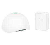 Meross KIT Sensore Allagamento Smart RF + Hub Wi-Fi Apple HomeKit