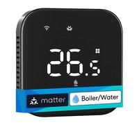 Meross MTS215BMA-B(EU) Termostato Smart Wi-Fi Nero
