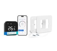 Meross Termostato WiFi Alexa Termostato Caldaia Placche a Parete per Scatola 503