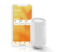 Meross Valvole Termostatiche WiFi Compatibile con Homekit, Termostato Intelligente per Radiatori Richiede Un Hub, Controllo Vocale per Siri, Alexa e Google, M30*1,5mm, 1pc