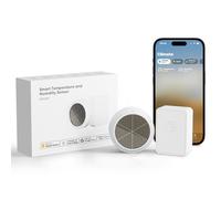 Meross KIT Sensore Temperatura&UmiditÃ Smart RF + Hub Wi-Fi - Apple HomeKit